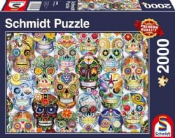 SCHMIDT PUZZLE -  LA CATRINA (2000 PIECES)