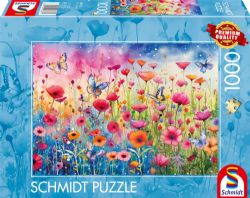 SCHMIDT PUZZLE -  POPPY MEADOW (1000 PIECES)