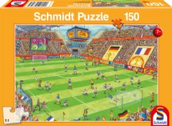 SCHMIDT PUZZLE -  SOCCER FINALS (150 PIECES)
