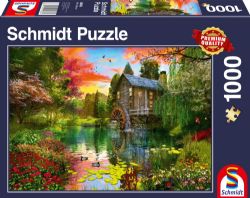 SCHMIDT PUZZLE -  THE WATERMILL (1000 PIECES)