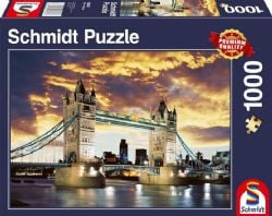 SCHMIDT PUZZLE -  TOWER BRIDGE, LONDON (1000 PIECES)