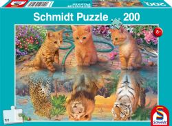 SCHMIDT PUZZLE -  WHEN I'LL GROW UP... (200 PIECES)