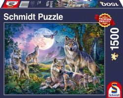 SCHMIDT PUZZLE -  WOLVES (1500 PIECES)