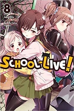 SCHOOL-LIVE ! -  (ENGLISH V.) 08