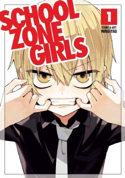 SCHOOL ZONE GIRLS -  (ENGLISH V.) 01