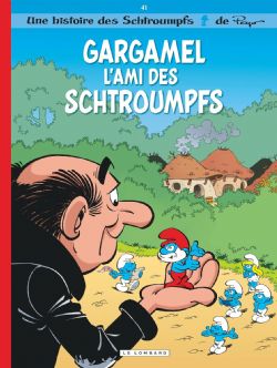 SCHTROUMPFS -  GARGAMEL L'AMI DES SCHTROUMPFS (FRENCH V.) 41