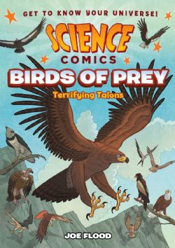 SCIENCE COMICS -  BIRDS OF PREY: TERRIFYING TALONS (ENGLISH V.)