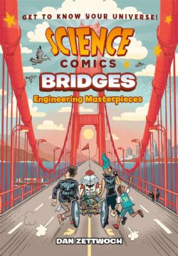 SCIENCE COMICS -  BRIDGES: ENGINEERING MASTERPIECES (ENGLISH V.)