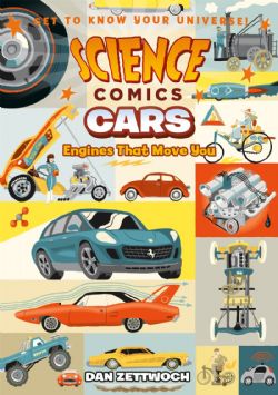 SCIENCE COMICS -  CARS: ENGINES THAT MOVE YOU (ENGLISH V.)