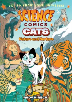 SCIENCE COMICS -  CATS: NATURE AND NURTURE (ENGLISH V.)