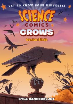 SCIENCE COMICS -  CROWS: GENIUS BIRDS (ENGLISH V.)