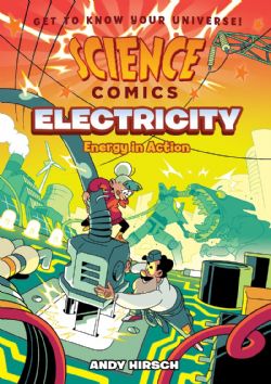 SCIENCE COMICS -  ELECTRICITY: ENERGY IN ACTION (ENGLISH V.)