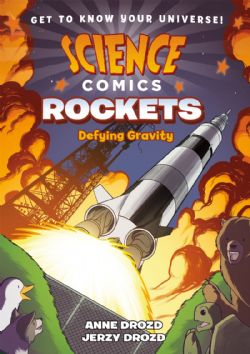 SCIENCE COMICS -  ROCKETS: DEFYING GRAVITY (ENGLISH V.)