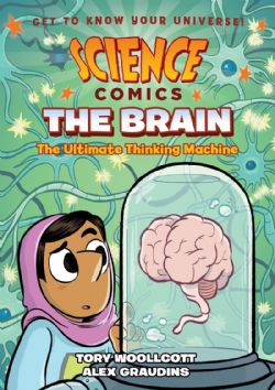 SCIENCE COMICS -  THE BRAIN: THE ULTIMATE THINKING MACHINE (ENGLISH V.)