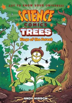 SCIENCE COMICS -  TREES: KINGS OF THE FOREST (ENGLISH V.)