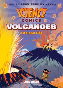 SCIENCE COMICS -  VOLCANOES: FIRE AND LIFE (ENGLISH V.)