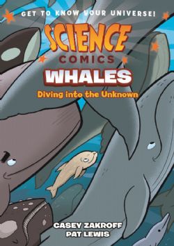 SCIENCE COMICS -  WHALES: DIVING INTO THE UNKNOWN (ENGLISH V.)