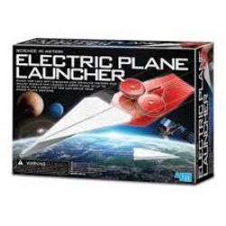 SCIENCE IN ACTION -  ELECTRIC PLANE LAUNCHER (MULTILINGUAL)