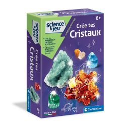 SCIENCE & JEU -  CRÉE DES CRISTAUX (FRENCH)