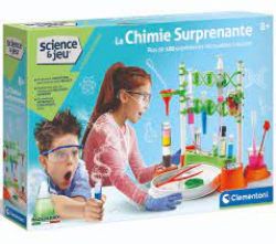 SCIENCE & JEU -  LA CHIMIE SURPRENANTE (FRENCH)