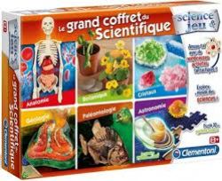SCIENCE & JEU -  LE GRAND COFFRET DU SCIENTIFIQUE (FRENCH)