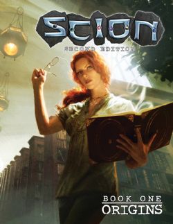 SCION: 2ND EDITION -  BOOK ONE - ORIGIN (ENGLISH) -  CORE RULE