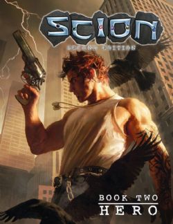 SCION: 2ND EDITION -  BOOK TWO - HERO (ENGLISH) -  SOURCEBOOK
