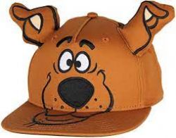 SCOOBY-DOO -  BIG FACE SNAPBACK HAT