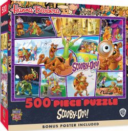 SCOOBY-DOO -  COLLAGE (500 PIECES)