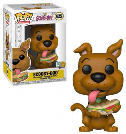 SCOOBY-DOO -  POP! VINYL FIGURE OF SCOOBY-DOO (WITH SANDWICH) (4 INCH) 625