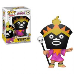 SCOOBY-DOO -  POP! VINYL FIGURE OF WITCH DOCTOR (4 INCH) 630