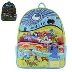 SCOOBY-DOO -  PSYCHEDELIC MONSTER BACKPACK -  LOUNGEFLY