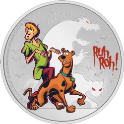 SCOOBY-DOO -  SHAGGY AND SCOOBY -  2024 NEW ZEALAND COINS