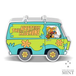 SCOOBY-DOO -  THE MYSTERY MACHINE -  2023 NEW ZEALAND COINS