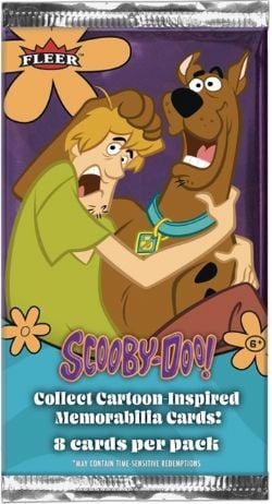SCOOBY-DOO -  UPPER DECK FLEER - HOBBY