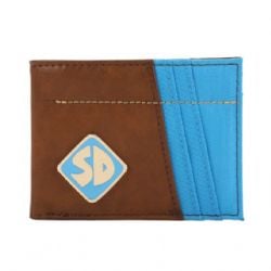 SCOOBY-DOO -  WALLET - BROWN AND BLUE