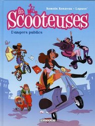 SCOOTEUSES, LES -  DANGERS PUBLICS 01