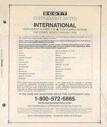 SCOTT INTERNATIONAL -  2005 41B SUPPLEMENT (PART 2)