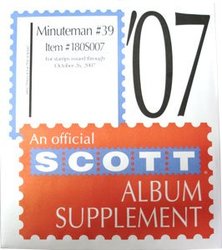 SCOTT MINUTEMAN -  2007 SUPPLEMENT