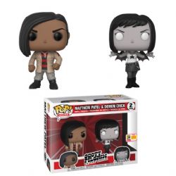 SCOTT PILGRIM US THE WORLD -  POP! VINYL FIGURE OF MATTHEW PATEL & DEMON CHICK