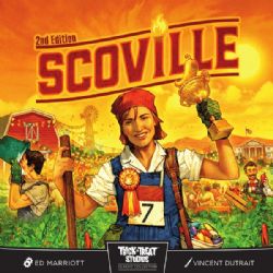 SCOVILLE -  SECOND EDITION (ENGLISH)