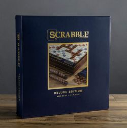SCRABBLE -  SCRABBLE DELUXE (WOODEN EDITION) (ENGLISH)