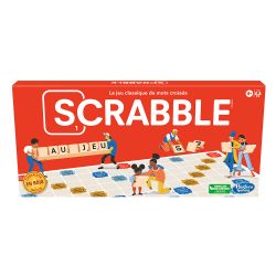 SCRABBLE -  THE CLASSIC CROSSWORD GAME REFRESH VERSION (FRENCH)