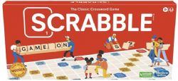 SCRABBLE -  THE CLASSIC CROSSWORD GAME