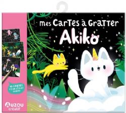 SCRATCH BOARDS -  AKIKO (FRENCH)