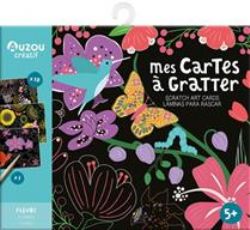 SCRATCH BOARDS -  FLOWERS 2021 ED.