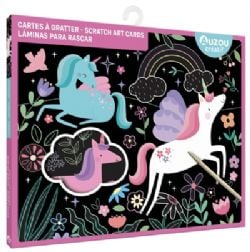 SCRATCH BOARDS -  UNICORNS
