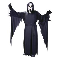 SCREAM -  GHOST FACE COSTUME (TEEN - ONE SIZE)