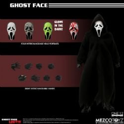 SCREAM -  GHOSTFACE FIGURINE 1:12