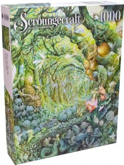SCROUNGECRAFT -  GAEA IN BLOOM (1000 PIECES) -  OMAR RAYYAN